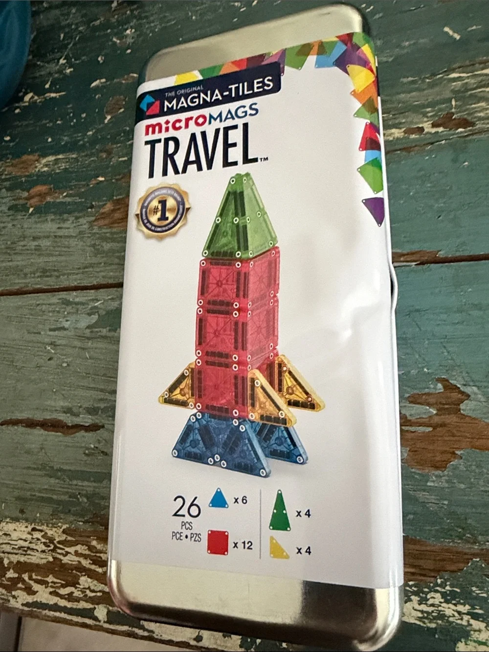 Magna-Tiles missing one